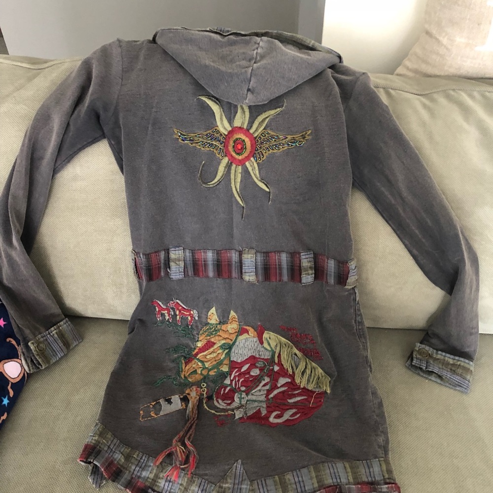 European cardigan